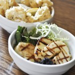 Mezzé Halloumi Chesse and Calamari