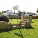 The Ship & Castle Gardens, Congresbury