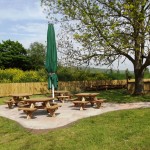 The Ship & Castle Gardens, Congresbury