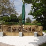 The Ship & Castle Gardens, Congresbury