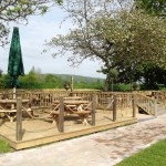 The Ship & Castle Gardens, Congresbury