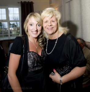 The Anchor launch night with Vicki FitzGerald (Paramount PR) and Nikki Cook (What's On Bristol)