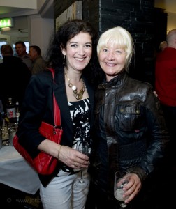 The Anchor launch with Jo Bailey and Jemma Cooper (weathergirl)