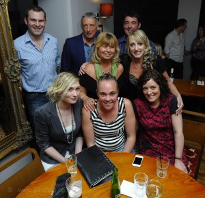 The Anchor Launch with Kevin FitzGerald, Rob Martin, Richard Smith, Michele Martin, Vicki FitzGerald, Kim Martin, Nina Owen, Tracey Smith