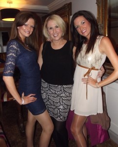 Nicola Dunn, Kerensa Kelly & Melissa Taylor